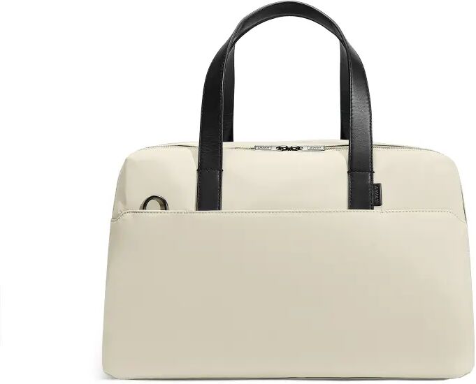 Away The Overnight Bag in Salt White