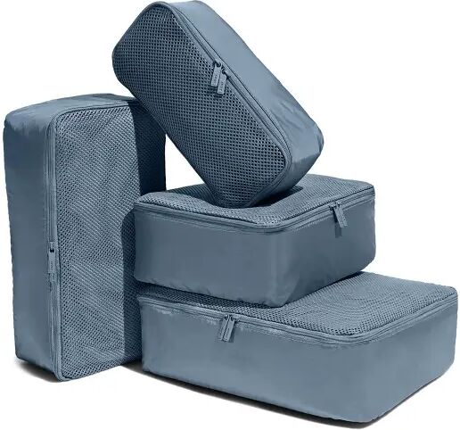 Away The Insider Packing Cubes (Set of 4) in Coast Blue