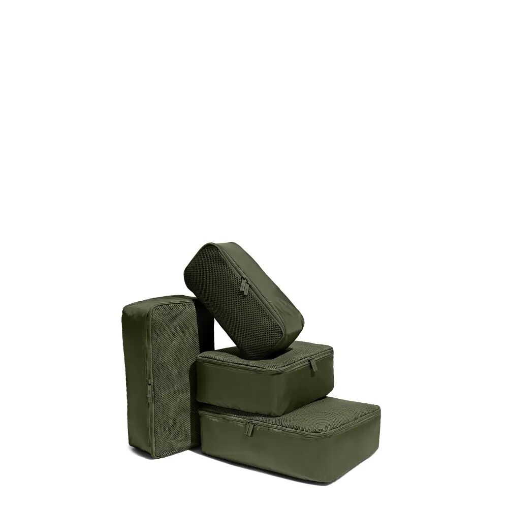 Away The Insider Packing Cubes (Set of 4) in Olive Green