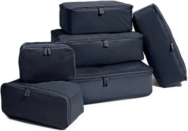 Away The Insider Packing Cubes (Set of 6) in Navy Blue