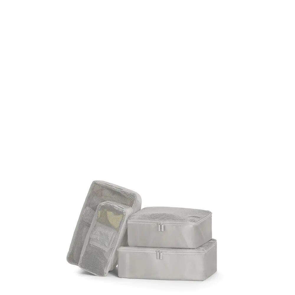 Away The Insider Packing Cubes (Set of 4) in Cloud Gray
