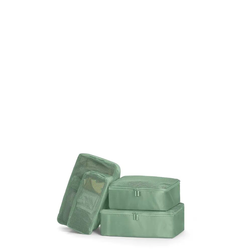 Away The Insider Packing Cubes (Set of 4) in Sea Green