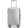 Away The Bigger Carry-On: Aluminum Edition in Silver - No Battery