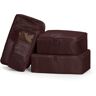 Away The Insider Packing Cubes (Set of 4) in Garnet