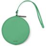 Away The Circle Zip Pouch in Seafoam