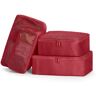 Away The Insider Packing Cubes (Set of 4) in Tango Red