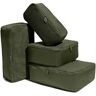 Away The Insider Packing Cubes (Set of 4) in Olive Green