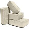 Away The Insider Packing Cubes (Set of 4) in Salt White