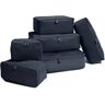 Away The Insider Packing Cubes (Set of 6) in Navy Blue