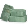 Away The Insider Packing Cubes (Set of 4) in Sea Green