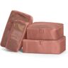 Away The Insider Packing Cubes (Set of 4) in Clay Pink