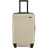 Away The Bigger Carry-On Flex in Salt White (Gloss)