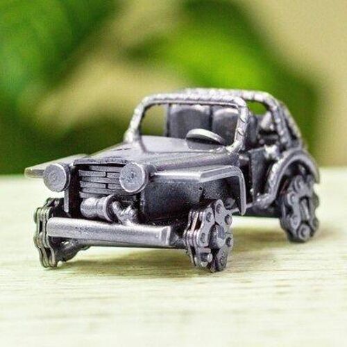 17 Stories Jeep Figurine Metal in Black/Gray, Size 1.6 H x 2.4 W x 4.3 D in   Wayfair 69AEB329809B41A3A63C7168B5C149D3
