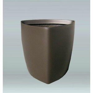 Allied Molded Products Buloxi Composite Pot Planter Composite in Brown, Size 24.0 H x 30.0 W x 30.0 D in   Wayfair 1BUL-3024-PD-25
