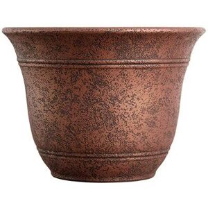 Red Barrel Studio® Canyonville Ceramic Pot Planter Ceramic in Brown, Size 0.0 H x 0.0 W x 0.0 D in   Wayfair 75A4D29D809349BFA8F38D3FF855EC6F