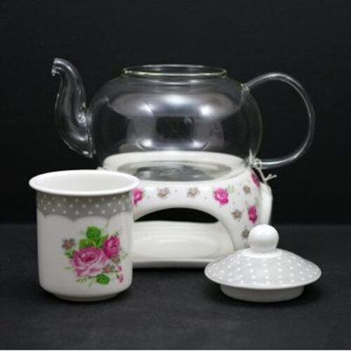 Best Desu, Inc. Teapot Set - 850...