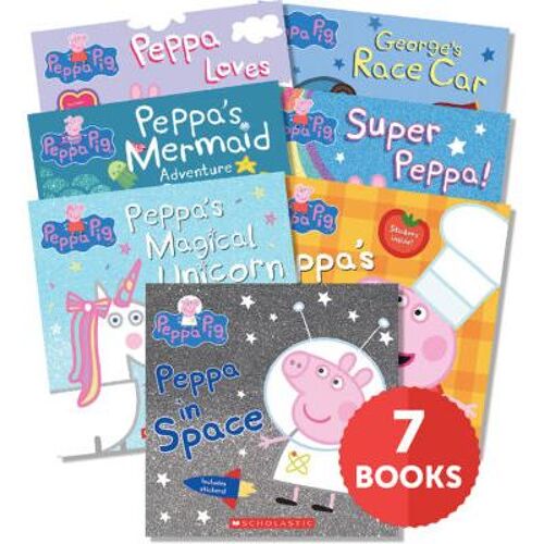 Peppa Pig Storybook Value Pack
