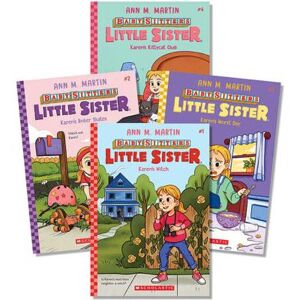 The Baby-Sitters Club Baby-Sitters Little Sister Value Pack: Books #1-4 (Paperback) - by Ann M. Martin