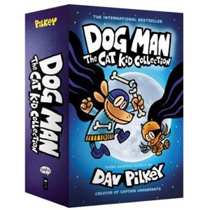 Dog Man: The Cat Kid Collection (Books #4-6)