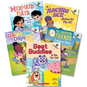 Acorn Readers Acorn Value Pack: Fresh Reads (Pack of 5)