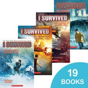 I Survived #1-19 Value Pack