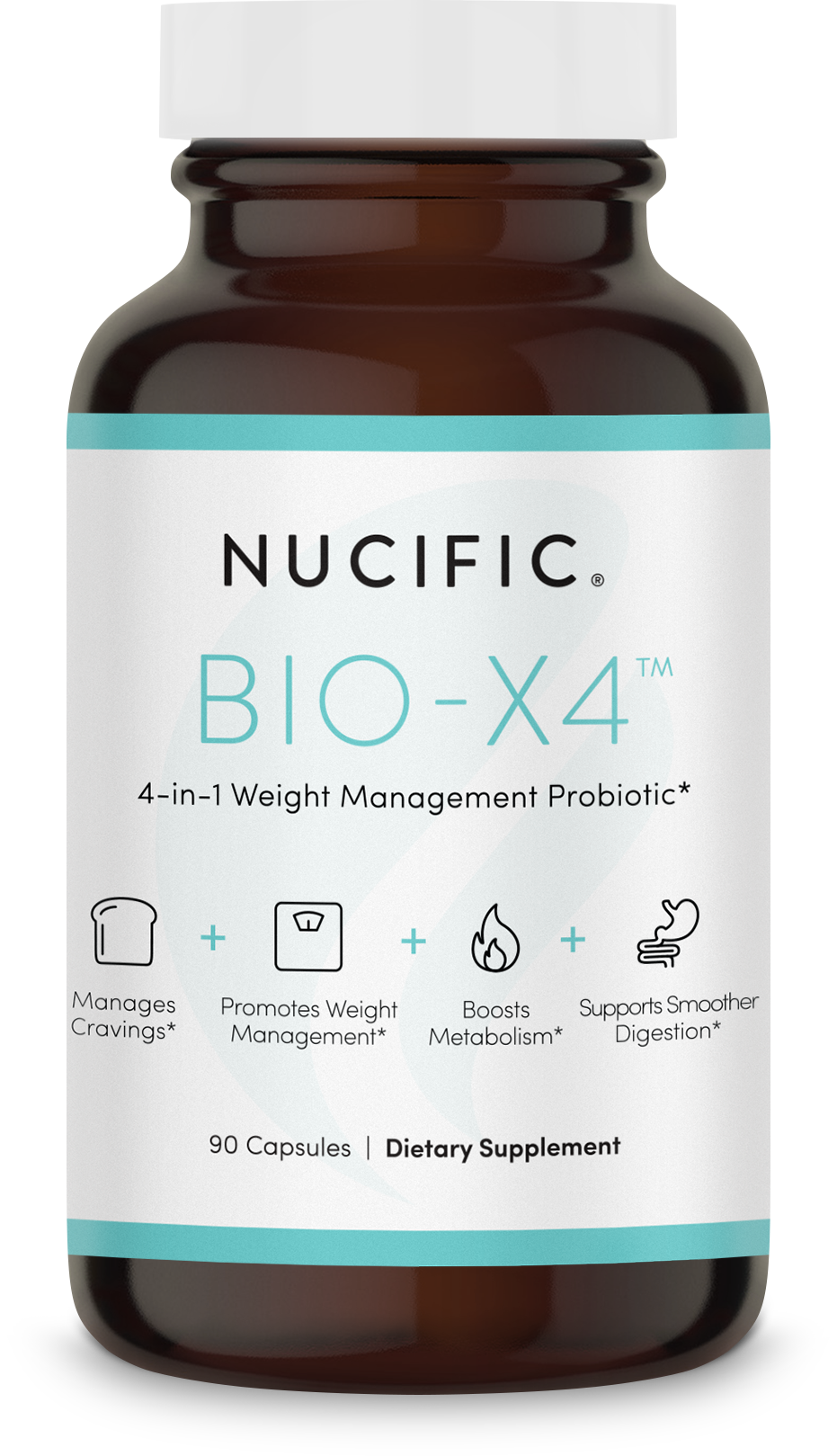 Nucific BIO-X4 - Weight Management Probiotic