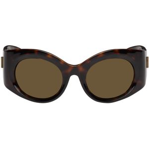 Balenciaga Tortoiseshell Oval Sunglasses  - 002 TORT - Size: UNI - Gender: male