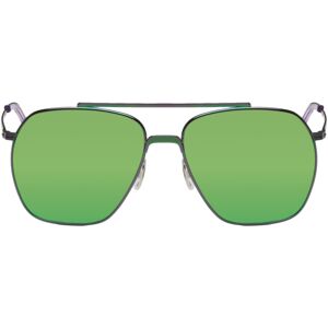 Acne Studios Purple Aviator Sunglasses  - Green Multi - Size: UNI - Gender: female