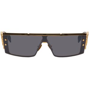 Balmain Black & Gold Wonder Boy III Sunglasses  - Gold/Black - Size: UNI - Gender: female