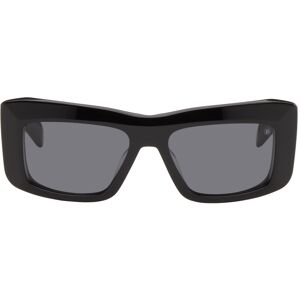Balmain Black Envie Sunglasses  - Black/Gold/Dark Grey - Size: UNI - Gender: female