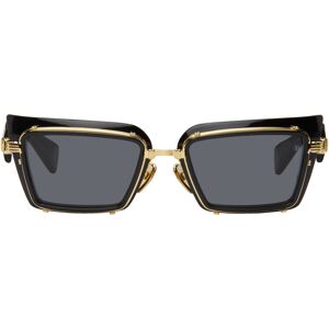 Balmain Black Admirable Sunglasses  - BLACK - Size: UNI - Gender: male