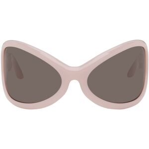 Acne Studios Pink Arcturus Sunglasses  - BR0 Pink/Black - Size: UNI - Gender: female