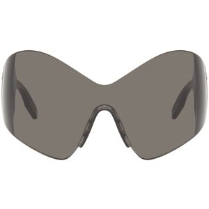 Balenciaga Gray Mask Butterfly Sunglasses  - 001 Grey - Size: UNI - Gender: female