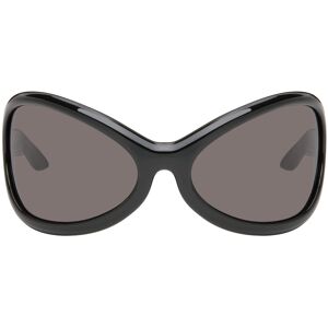Acne Studios Black Arcturus Sunglasses  - Z33 Black/Black - Size: UNI - Gender: female
