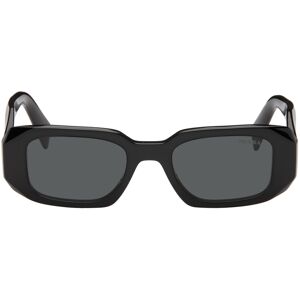 Prada Eyewear Black Rectangular Sunglasses  - 1AB5S0 - Size: UNI - Gender: female