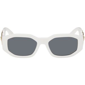 Versace White Medusa Biggie Sunglasses  - 401/87 Whit - Size: UNI - Gender: female