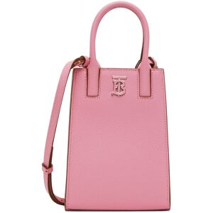 Burberry Pink Micro Frances Shoulder Bag  - Primrose Pink - Size: UNI - Gender: female