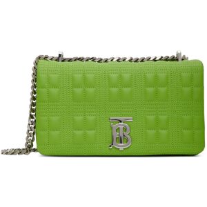 Burberry Green Small Quilted Lambskin Lola Bag  - BRILLIANT GREEN - Size: UNI - Gender: male