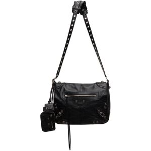 Balenciaga Black Medium 'Le Cagole' Bag  - 1000 BLACK - Size: UNI - Gender: male