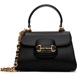 Gucci Black Mini Horsebit 1955 Bag  - 1000 Nero - Size: UNI - Gender: female