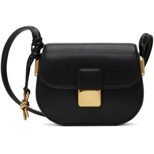 Bottega Veneta Black Mini Desiree Crossbody Bag  - 1019 Black M Brass - Size: UNI - Gender: female