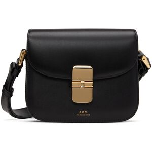 A.P.C. Black Mini Grace Bag  - Lzz Black - Size: UNI - Gender: female
