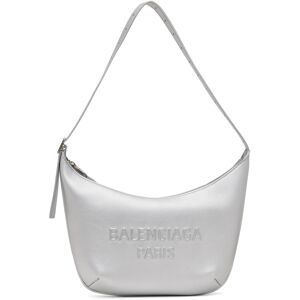 Balenciaga Silver Mary-Kate Sling Bag  - 8110 Silver - Size: UNI - Gender: female