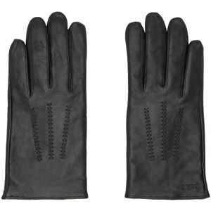 Boss Black Logo Gloves  - 1 Black - Size: ˝ 10 - Gender: male