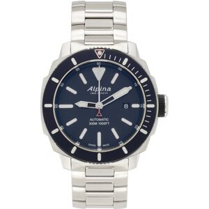 Alpina Silver Seastrong Diver 300 Automatic Watch  - Silver Stone - Size: UNI - Gender: male