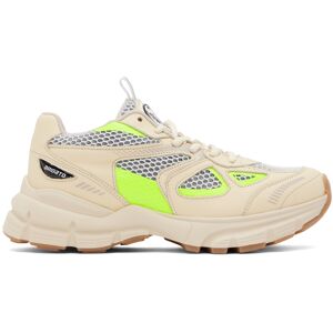 Axel Arigato Beige Marathon Sneakers  - Yellow/Neon - Size: IT 40 - Gender: female
