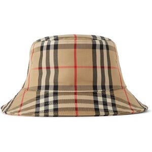 Burberry Baby Beige Vintage Check Bucket Hat  - ARCHIVE BEIGE - Size: 6-9M - Gender: unisex