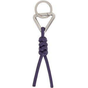 Bottega Veneta Purple Lambskin Keychain  - 5101Unicorn - Size: UNI - Gender: male