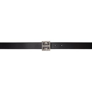 Givenchy Reversible Black & Beige Leather Belt  - 001 Black - Size: cm 75 - Gender: female