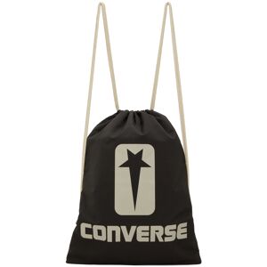Rick Owens Drkshdw Black Converse Edition Polyester Backpack  - 09 BLACK - Size: UNI - Gender: male
